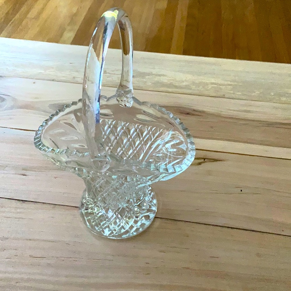 Crystal vase